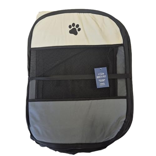 SAFETY PET - Box recinto in stoffa taglia L 114x114x58cm