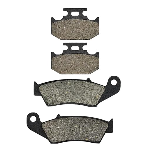 Garnitures de frein moto avant arrière compatibles Suzuki DR350 et RMX250