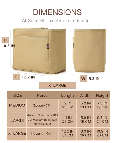 Tote Organizer with Stanley Holder