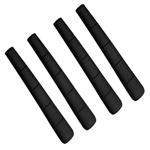 BlazerBuck Chaussettes de rechange pour lunettes de soleil Oakley M Frame 2.0 Strike - Noir + Noir Cover