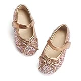 Otter MOMO Toddler/Little Girls Mary Jane Ballerina Flats Shoes Slip-on School Party Multicolor Dress Shoes Size 8