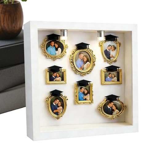Mini marcos de museo dorados barrocos para una decoración personalizada de lujo 2