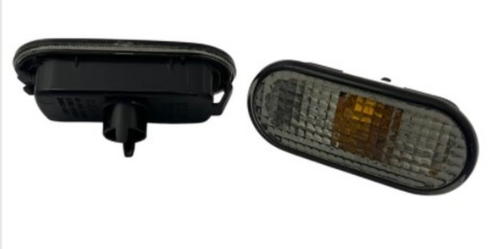 Fits for VW Passat B5 Golf T5 Bora Black Side Indicators