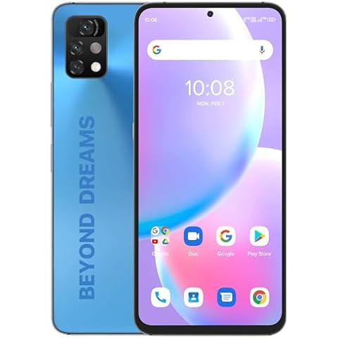 UMIDIGI A11 Pro Max Unlocked Cell Phone, Helio G80, 4GB+128GB Expandable 256GB, 6.8 Inch FHD Touch Screen, 5150mAh Battery Android 11 Smartphone, 48MP+16MP, Dual SIM 4G Volte, Al Face Unlock Cover