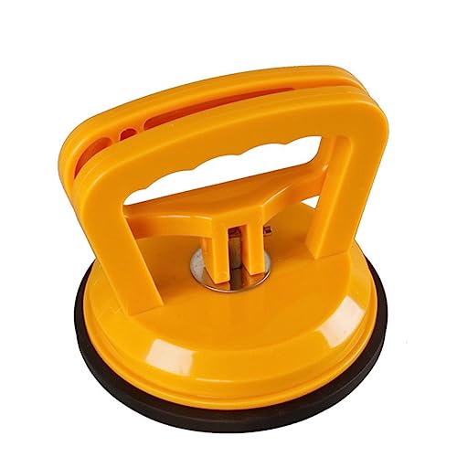 Cabilock 2pcs Suction Lifter Tool for Glass and Tile Heavy Duty Vacuum Cup Lifting Device for Easy Handling of Flat Surfaces for Moving Glass and Appliances