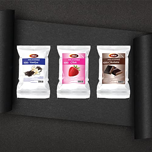 KOZA Instant Salep Getränkepulver Stick einzeln Verpackt 16er Pack | Pulver für Heiß oder Kalt Getränk | Türkische Trinkschokolade | Milchgetränk | Cay | Milchpulver | Sahlep