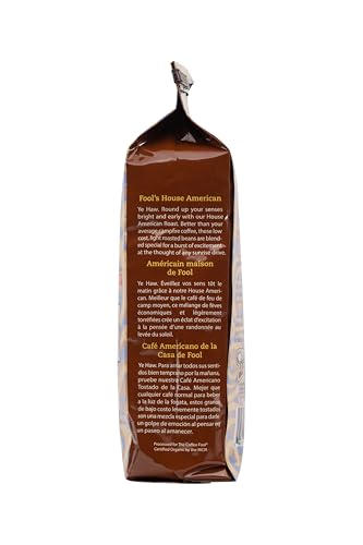 Coffee Fool's Decaf Organic Fair Trade House American miniatura 2