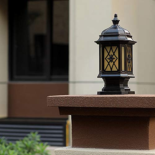 Lampe de pilier etanche resoudre le manque de visibilite dans votre jardin