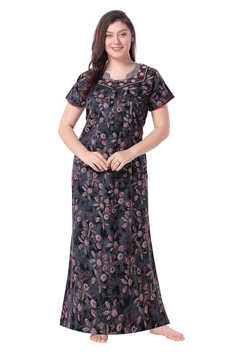 Image of Soulemo Women's Printed Alpine Nighty 1672
