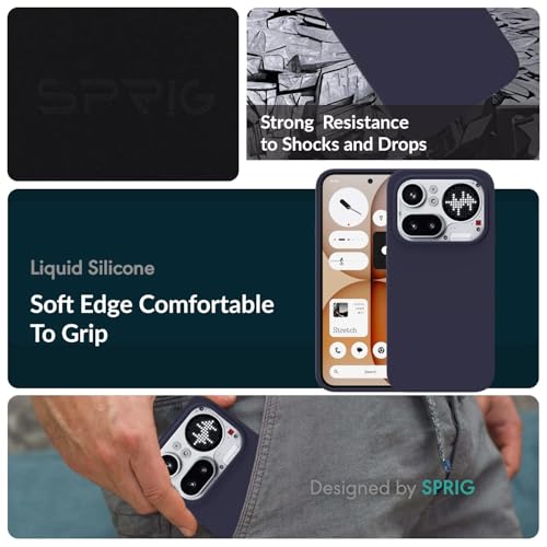 Image of SPRIG Nothing Phone 4a Pro Mobile Back Case Cover - Parent