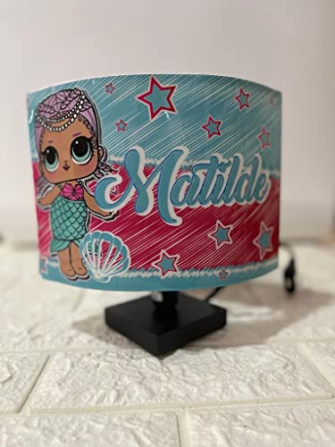 Generico Lampada da Tavolo Scrivania Comodino