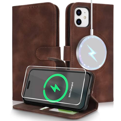 SunYoo ACtH for iPhone 11 P[X 蒠^ Magsafe [dΉ 2KXtBZbg for iPhone11 P[X z^ Jo[ i11 Case Cover gуX}zJo[ J[h[ ϏՌ - _[Nu