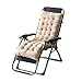 Cuscini per sedie da Giardino Extra-Large, Shaggy Cuscino per Sdraio Accogliente Supporto per Schienale Alto Cuscino reclinabile Cuscino per Sedia in Rattan Cuscino per Sedia da Patio-Marron