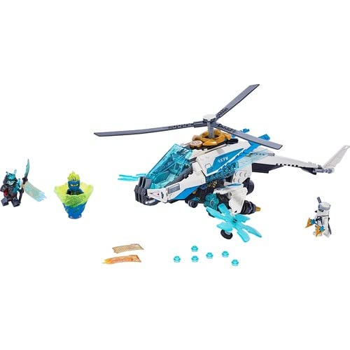 Le Shuricopter 70673 LEGO® - vue 5