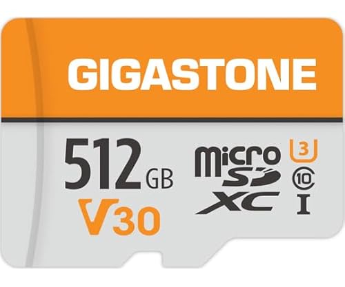 MKXg[ V30 UHS-I U3 NX10 }CNSDJ[h yGoPro/Nintendo SwitchmFρz 512GB GJMXR-OG512GV30