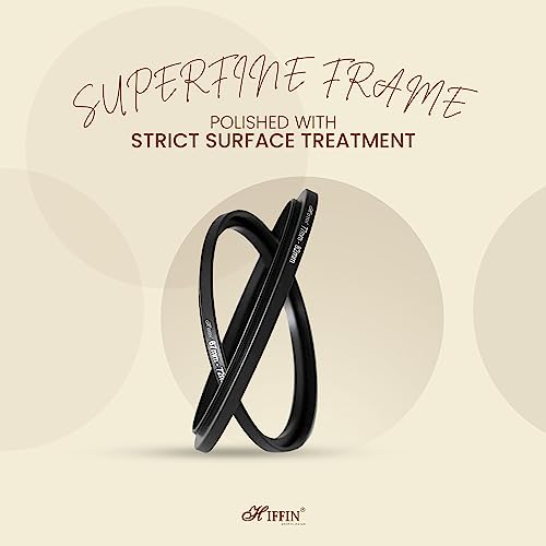 Hiffin PRO 40.5-82mm Step Up Filter Adapter Rings - Image 8