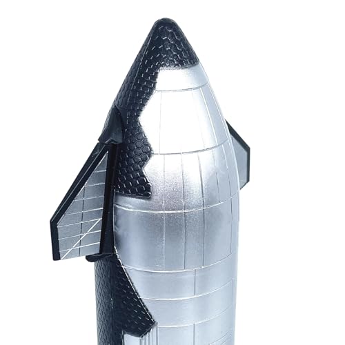 Modèle Falcon Heavy Dragon 1:200 en alliage pour décoration spatiale - 6