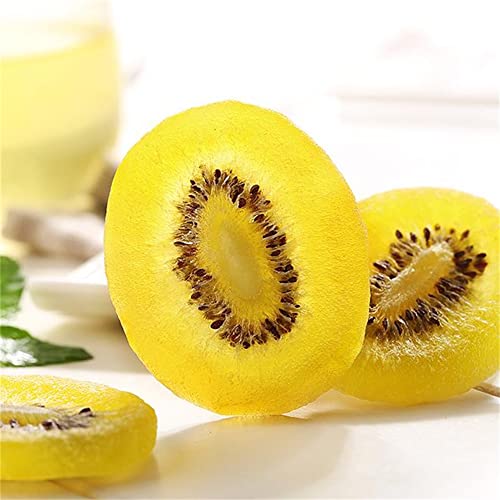 Rare Golden Kiwi Fruit Seeds Yellow Actinidia Chinensis Kiwifruit, 50 Premium Quality Tree Seeds, Non -Gmo, Hardy, Perennial, Easy To Grow #TOP1
