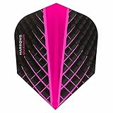 Harrows darts flights quantum pink standard