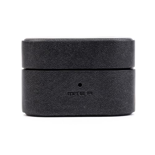 MITER �n���h�N���t�g PU���U�[�P�[�X �\�j�[ Sony WF-1000XM6��p, �C�^���A��PU���U�[�̗p�E�X�N���b�`�h�~�E�؍��� (WF1000XM6) (Black)