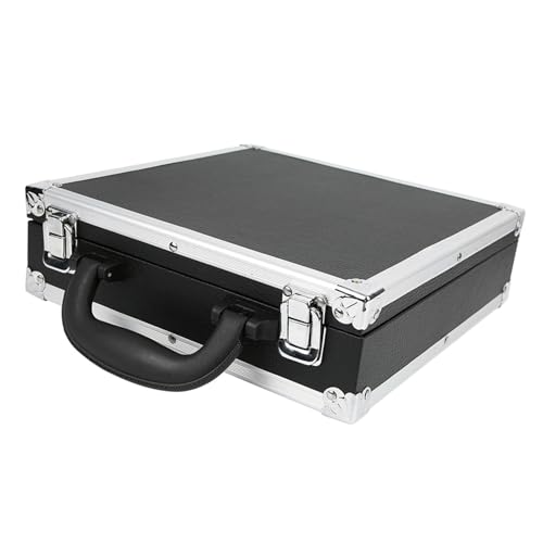 Caja de bolas de billar SIXRUN con interior acolchado y estuche de transporte 3
