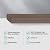 UMIACOUSTICS 4 Pcs 94.4 x 11.8 Inches Acoustic Panel, Decorative Sound Absorbing Wall Panel for Office,Home Theater,Studio,Natural-Walnut