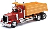 New Ray Kenworth W900 1:32 Scale Toy Dump Truck