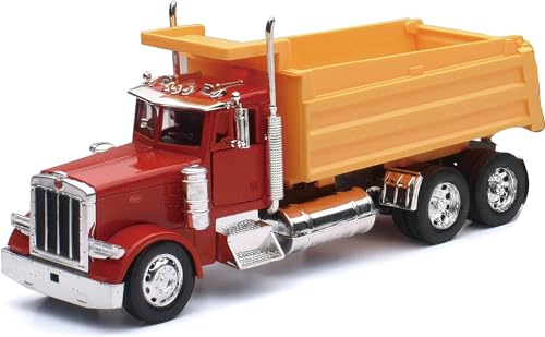 New-Ray Kenworth W900 1:32 Scale Toy Dump Truck