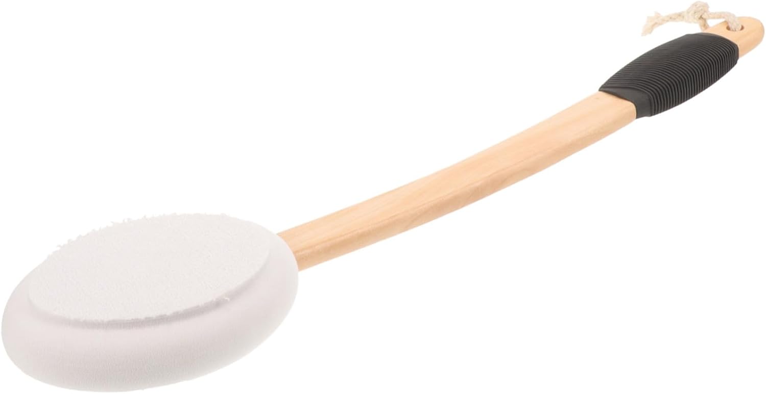 Elderly Shower Back Scrubber Bath Brush Long Handle Body Brush Exfoliating