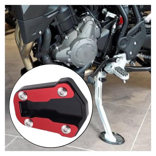 Support béquille moto usiné CNC plaque extension robuste pour CRF300L - 3