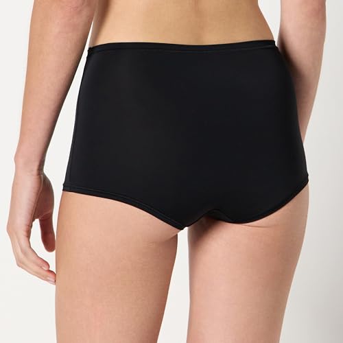 Amazon Essentials Women's Microfiber High Waisted Boyshort, Pack of 63