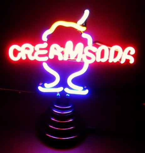ネオンサイン CREAM SODA クリームソーダ NEON SIGN ネオン管 Amazon.co.jp: CREAM SODA ネオン管 『 ストロー