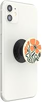 Vista 2 de PopSockets - Agarre para teléfono con soporte expandible, agarre adhesivo, bonitos PopSockets, Fall PopSocket - Fall Fleur
