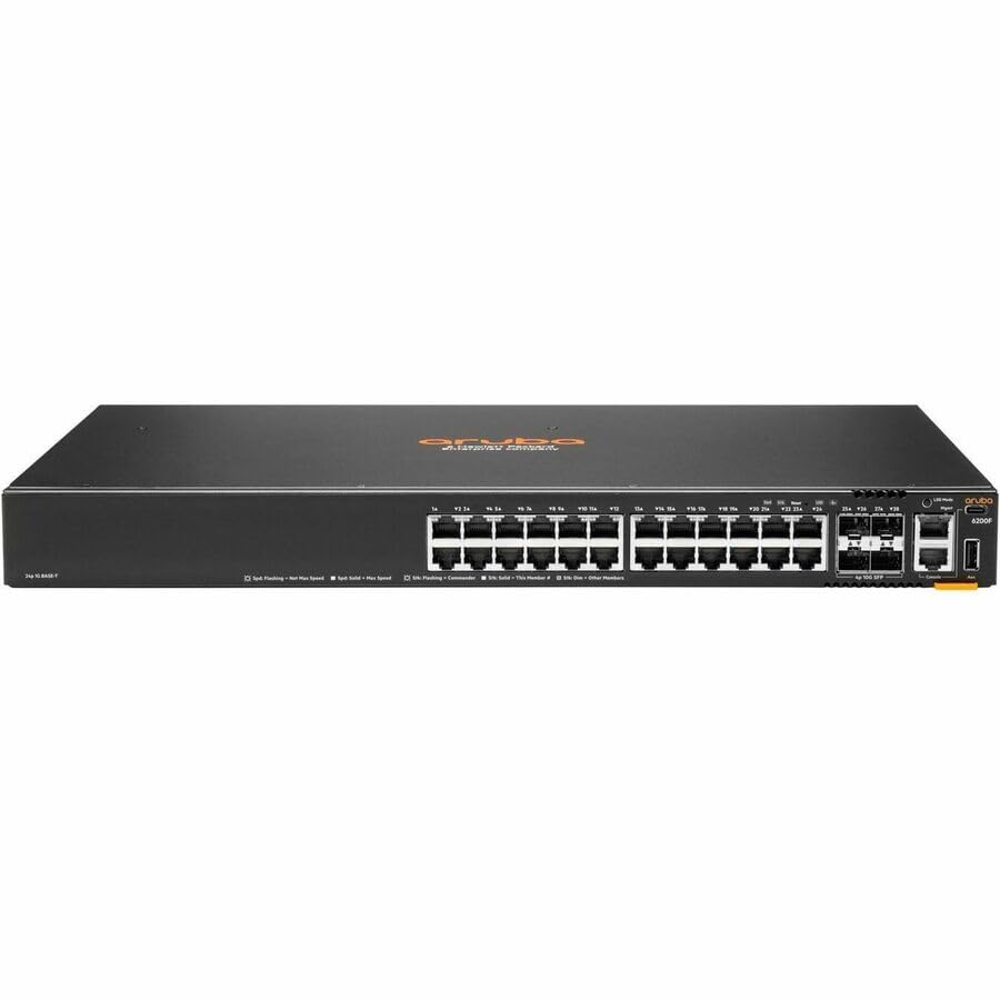Image of HPE CX 6200F 24G 4SFP+ Switch