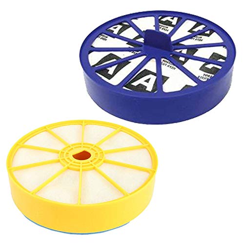 FindASpare Ersatz-HEPA-Filter-Set für Dyson DC07 Staubsauger