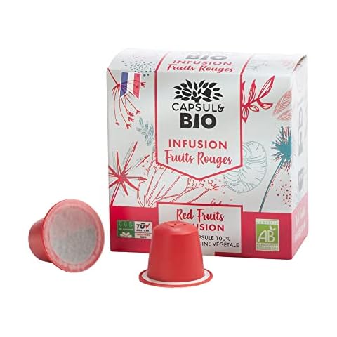Capsules Infusion Fruits Rouges CAPSUL&BIO Cover