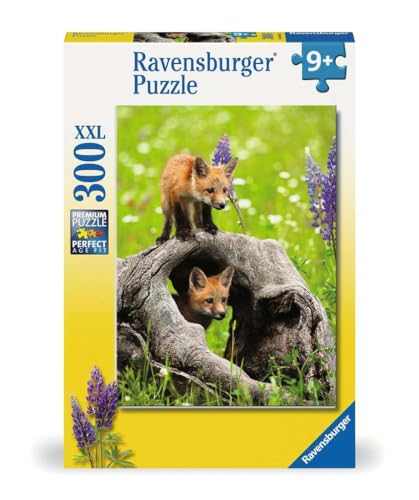 Ravensburger - Puzzle 300 pièces XXL - Mignons Renards