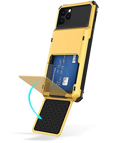 Coque iPhone 11 Anti-Chute Jaune Evite Ecran Cassé Protection 360