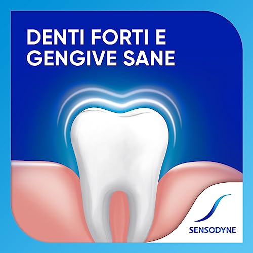 Sensodyne Dentifricio Complex Denti sensibili, Aiuta a controllare la formazione della placca per Denti Forti, Maxi formato 4 x 75ml - Immagine 1