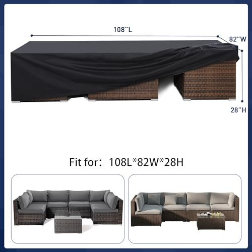 Favoyard FYA41JJT001HS1088228 Patio Furniture Covers Tear-Resistant Outdoor Furniture Covers Waterproof thumb #4
