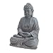 Accent Plus 12-inch Fiberglass Buddha Statue