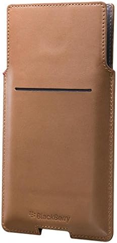BlackBerry Leather Pocket for BlackBerry Priv - Brown