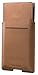 BlackBerry Leather Pocket Case for BlackBerry PRIV - Retail Packaging - Tan
