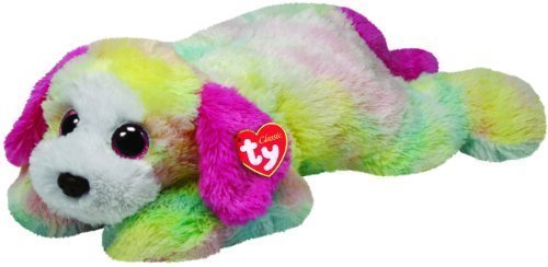 Ty Classic Yodels Rainbow Dog Large Plush by Ty Classic