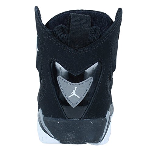 Nike Jordan True Flight QPB Kid Sneakers White/Black 343796-010 (Size: 2Y)3