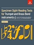 ABRSM Specimen Sight-Reading Tests for Trumpet (+ Brass Band Instruments) - Grades 6-8