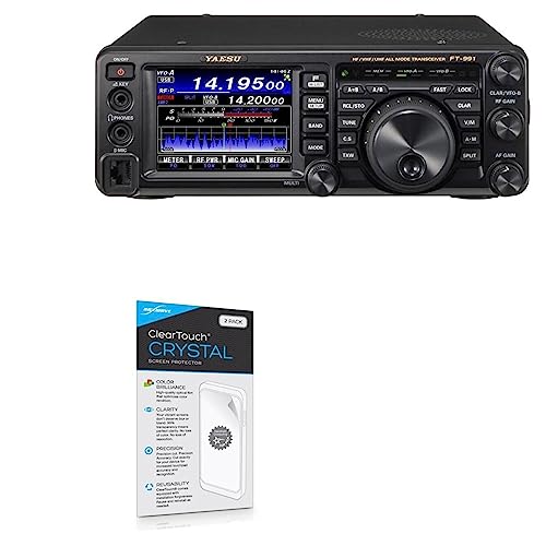 BoxWave Screen Protector Compatible with Yaesu FT-991A - ClearTouch Crystal (2-Pack), HD Film Skin - Shields from Scratches for Yaesu FT-991A