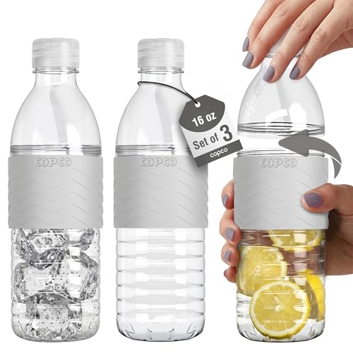 Copco Hydra Tritan Water Bottle Set of 3