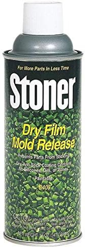 Dry Film Mold Release, 12 oz, Aerosol