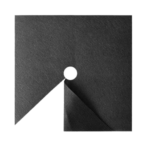 Rivestimento in Tessuto Non Tessuto Nero Protettivo per vasi – Rivestimento per Piante, per Giardino, Fattoria, Patio, Balcone, Prato